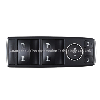 Elektrický hlavný spínač na ovládanie skleneného okna pre Mercedes-Benz W204 – Modely 2128208310, 2049055402, 2129053907; 12V; Materiál: elektronika + plast; Hmotnosť 0,17 kg