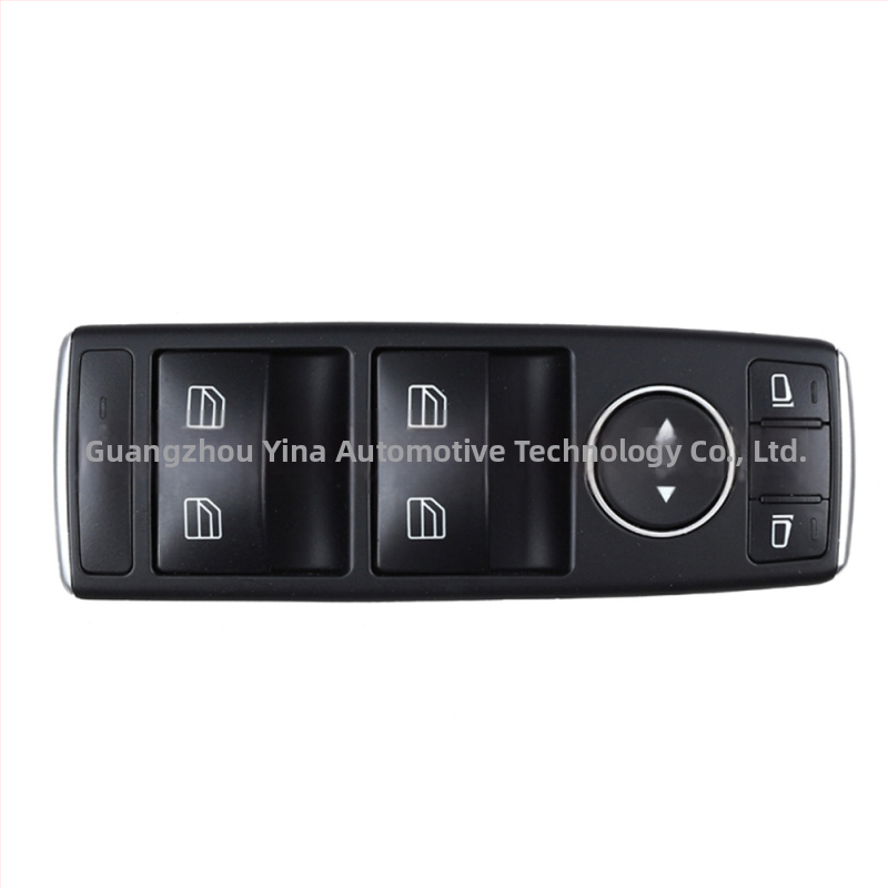 Elektriskais galvenais slēdzis automātiskai loga pacelšanai Mercedes-Benz W204 – Modeļi 2128208310, 2049055402, 2129053907; 12V; Materiāls: elektronika + plastika; Svars 0,17 kg