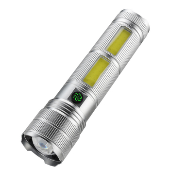 Aluminijska baterijska svjetiljka s 9000mAh, 30W, laserski izvor svjetla, dugi domet najmanje 500 m