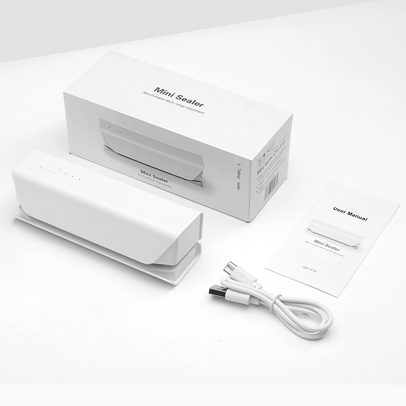 Kodus kasutamiseks mõeldud tihendusseade, mudel QH-F10, 5V, 25W, litsentsitav privaatse märgiga