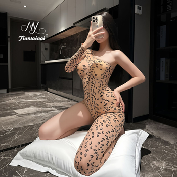 Najlon bodystocking donje rublje – prozirni dizajn; Uloga: slatka djevojka; Glavni materijal: Najlon 80-90%