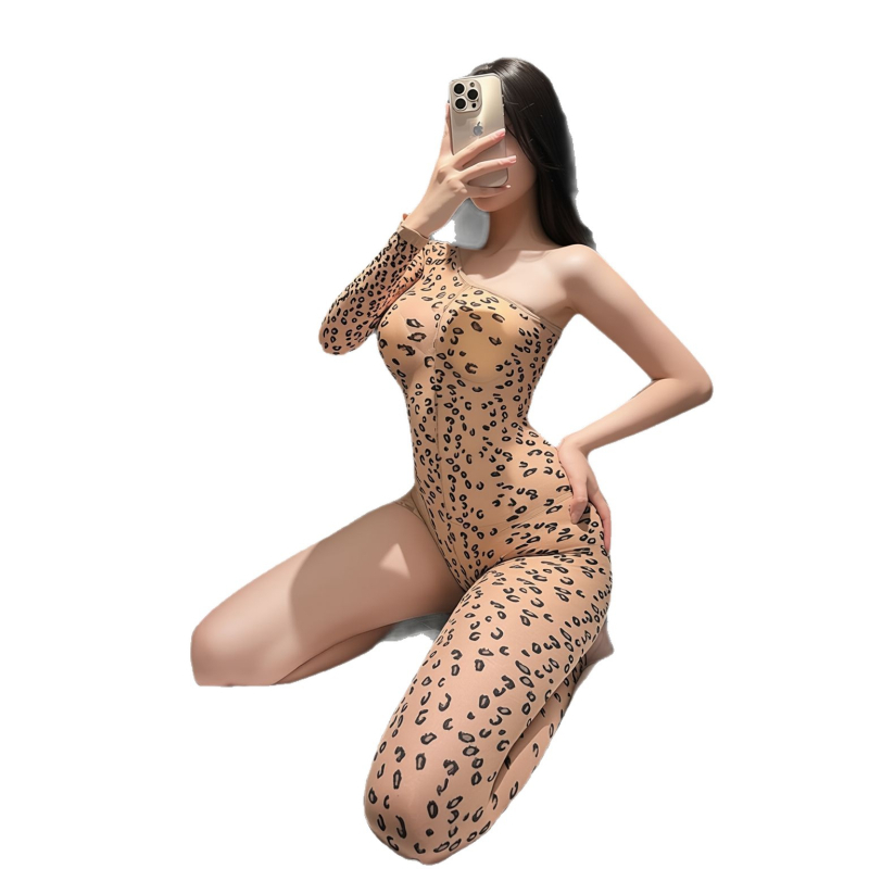 Najlon bodystocking donje rublje – prozirni dizajn; Uloga: slatka djevojka; Glavni materijal: Najlon 80-90%