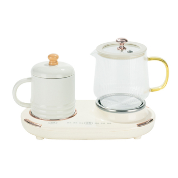 Zdravá kanvica na čaj s skleným telom, dotykové ovládanie, 220V, 15-360W, 1-2 osoby