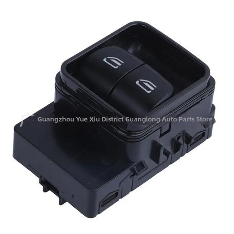 Mercedes-Benz logu pacēlāja slēdzis 9079058902, 24V, pacelšanas laiks 0,2 s, kalpošanas ilgums 99