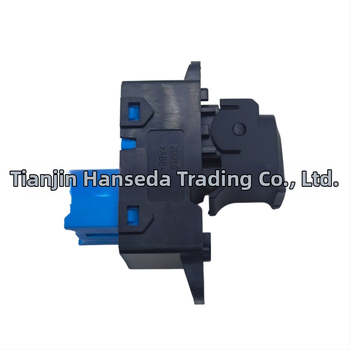 Hanshida 93575B4000 Pravý zadný elektrický spínač okna – predný pomocný spínač na zdvihnutie skla pre Hyundai; zodpovedajúce modely 31911-22000 WK612/4 a 31910-2350