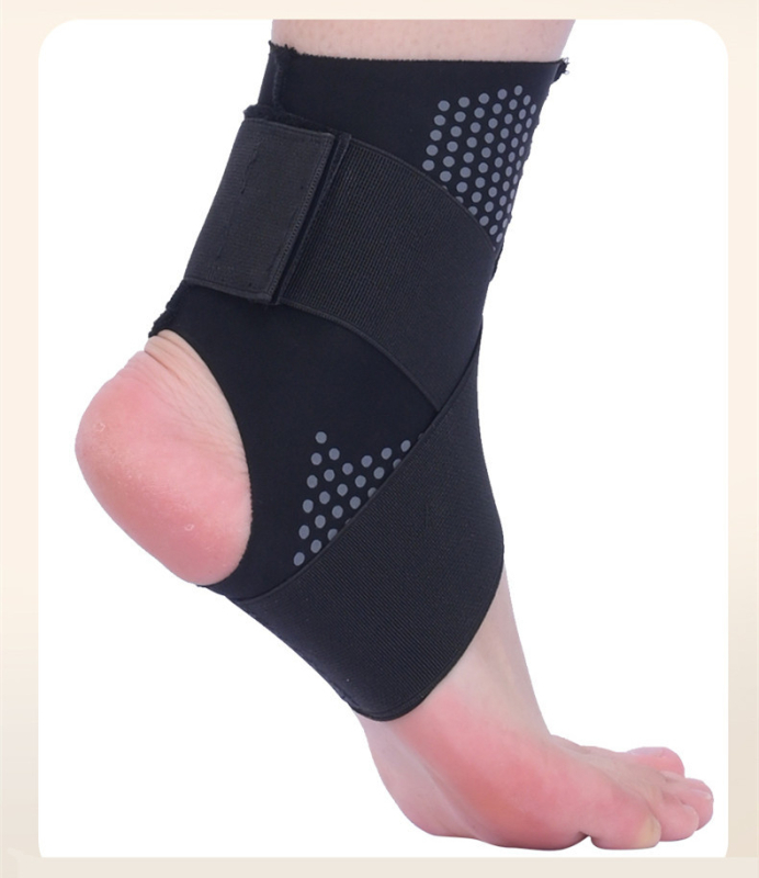 Podrška za gležanj pri ozljedi ligamenata, stabilizator zgloba, zaštitni uređaj kompatibilan s cipelama