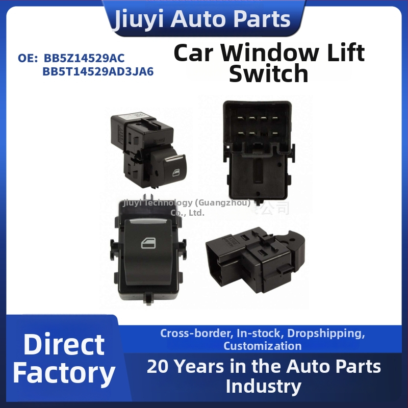 Elektrický vypínač zdvihu okna pre Ford Explorer (zadné ľavé a pravé) – BB5T14529AC3JA6