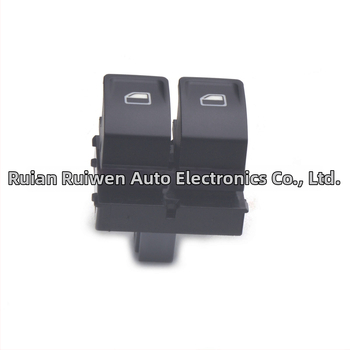 Spínač okna Volkswagen, ABS, model 6C0959858 / 6C0 959 858