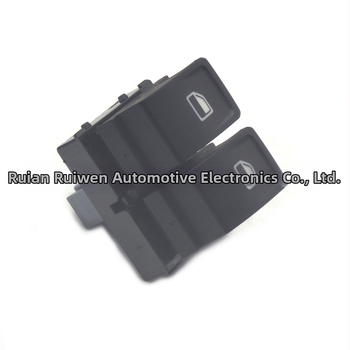 Spínač okna Volkswagen, ABS, model 6C0959858 / 6C0 959 858