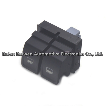 Spínač okna Volkswagen, ABS, model 6C0959858 / 6C0 959 858