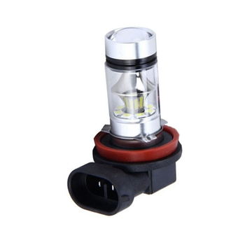 LED hmlové svetlo H7, 100W, 12V, 2000 lm, 6000K, hliníkové puzdro