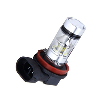 LED hmlové svetlo H7, 100W, 12V, 2000 lm, 6000K, hliníkové puzdro