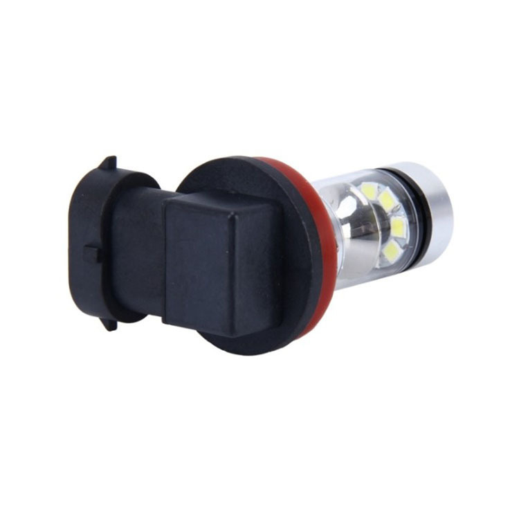 LED hmlové svetlo H7, 100W, 12V, 2000 lm, 6000K, hliníkové puzdro