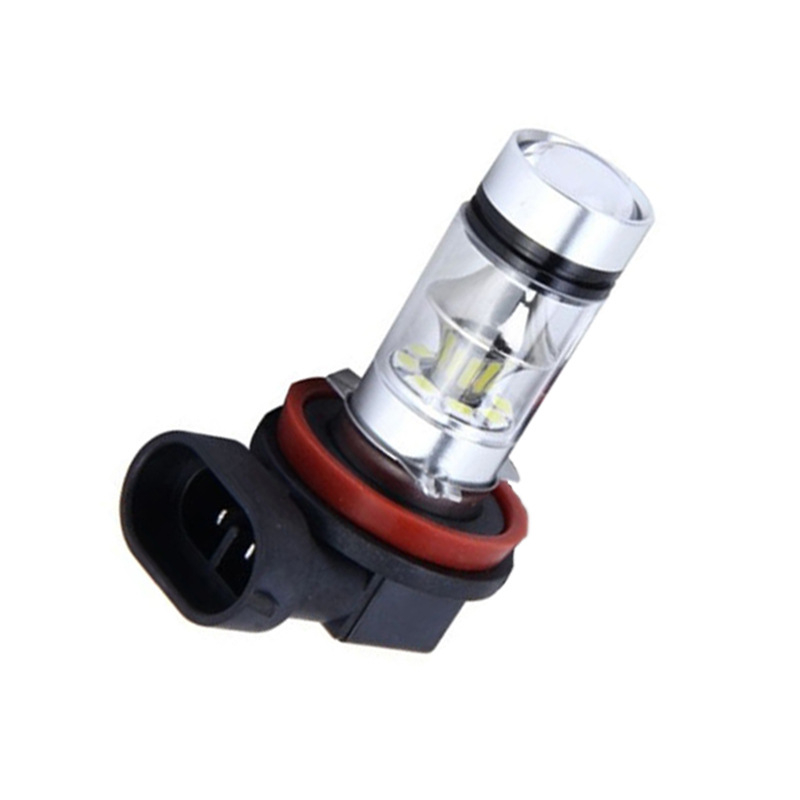 LED hmlové svetlo H7, 100W, 12V, 2000 lm, 6000K, hliníkové puzdro