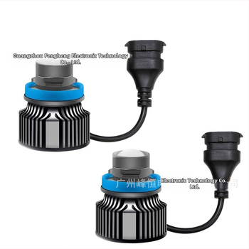 LED svetlo do hmly pre auto, 12V, 20W, model 3570, hliníkové telo s LED, univerzálna kompatibilita