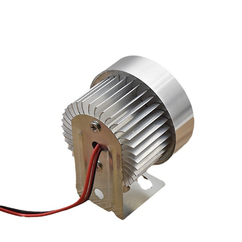 Vanjski LED prednje svjetlo za električni motocikl – 12W, 12-80V, vodootporno aluminijsko kućište