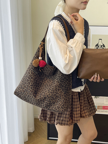 FG811 Geantă tote din PU, stil urban minimalist, închidere cu cataramă magnetică, căptușeală din poliester, buzunar pentru documente în interior