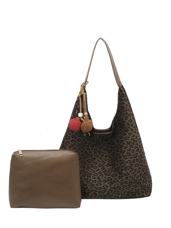 FG811 Geantă tote din PU, stil urban minimalist, închidere cu cataramă magnetică, căptușeală din poliester, buzunar pentru documente în interior