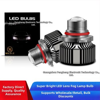 LED svetlá do hmly predné 12V 20W 6500K model 3570 univerzálne