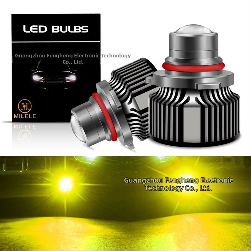 LED mlhové svetlo 12V, 20W, 6500K, model 3570, univerzálna kompatibilita