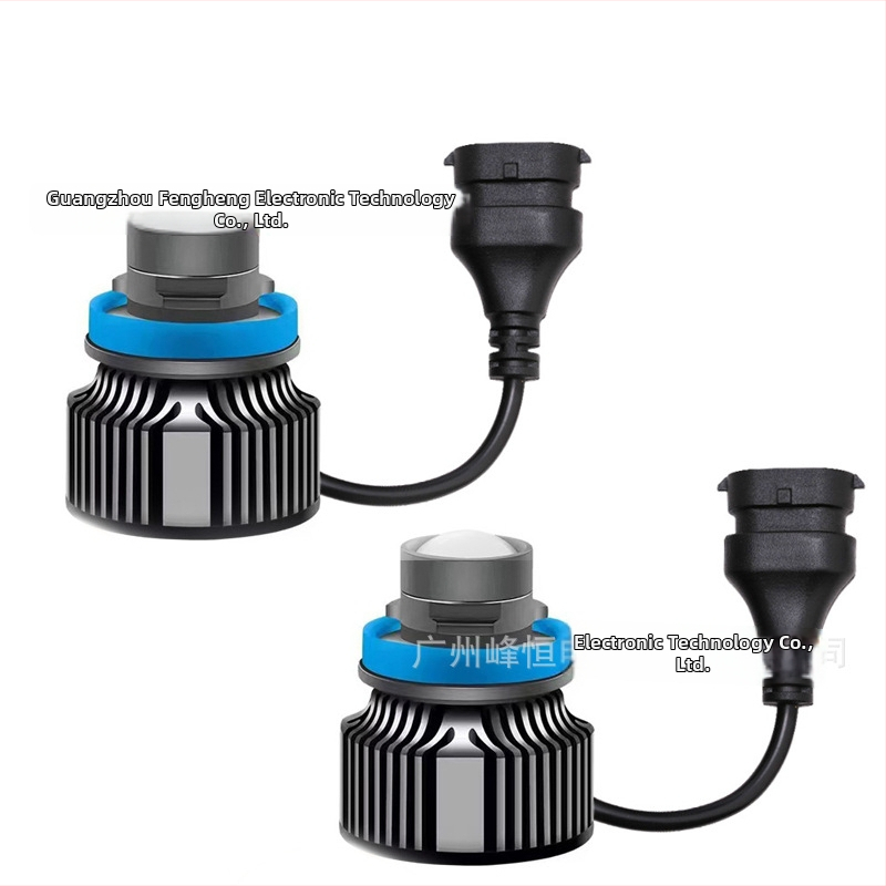 LED mlhové svetlo 12V, 20W, 6500K, model 3570, univerzálna kompatibilita