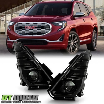 Riadiaca lampa proti hmle pre GMC Terrain nárazník s rámom (modely 23394896, 23394897)