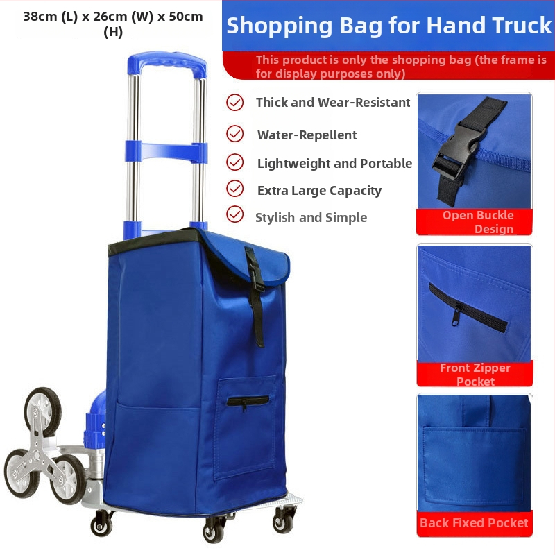 Pirkumu groza uzglabāšanas soma, kubveida forma, 600D Oxford audums, Daudzfunkcionāla, Āra lietošanai