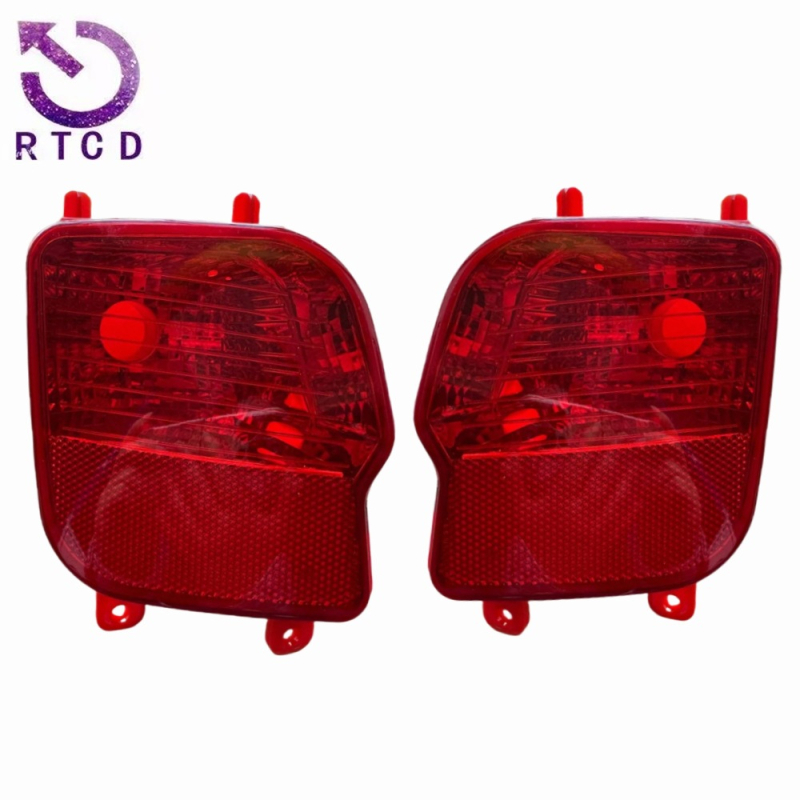 Zadné hmlové svetlo pre Peugeot 4008, 2008 a Citroën C5 Aircross New Energy — 12V ABS RTCD, Modely 9811718380 9811718480, Príslušenstvo YL00528880 YL00528980