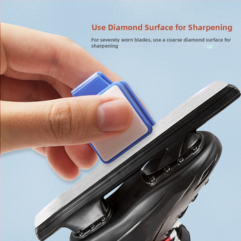 DMD jääkrišanas kraštų kujundamise tööriist, kahepoolsed teemant-keramika poleerija, mudel 1603