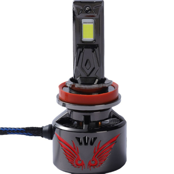 LED автомобилна фарова крушка с интегрирана леща – за висока и ниска светлина, 120W, 12000 лм, 12V, IP68, живот до 50000 ч