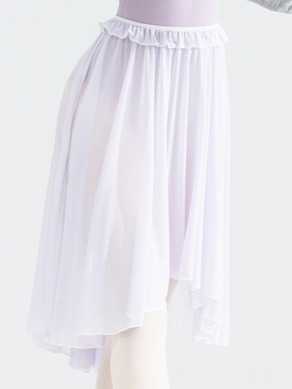 Tančná sieťová sukňa - Nylonová zmesová tkanina; podšívka z mliekového hodvábu; sieťová vrstva (Nylonová zmesová tkanina; Podšívka z mliekového hodvábu; Sieťová vrstva)