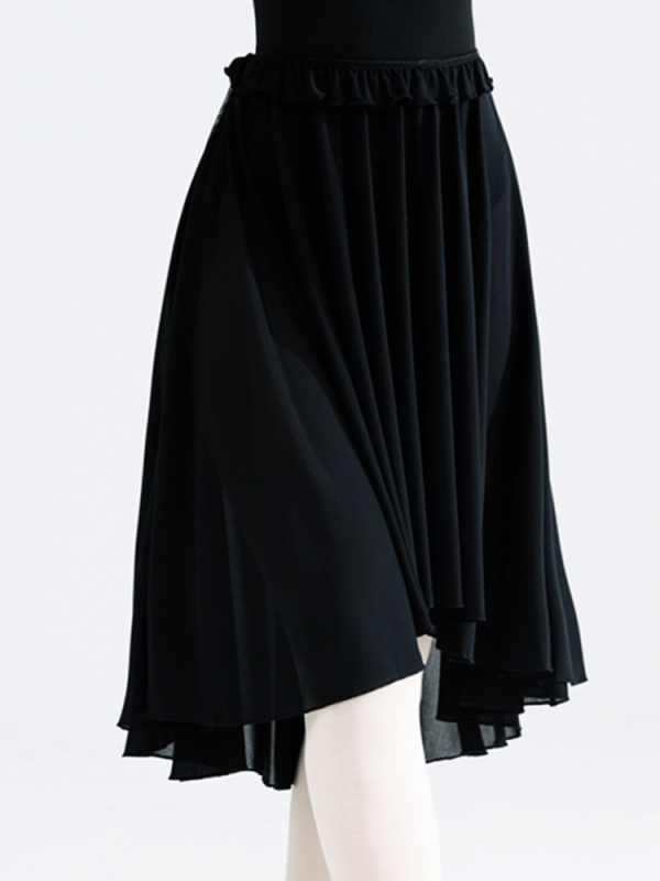 Tančná sieťová sukňa - Nylonová zmesová tkanina; podšívka z mliekového hodvábu; sieťová vrstva (Nylonová zmesová tkanina; Podšívka z mliekového hodvábu; Sieťová vrstva)