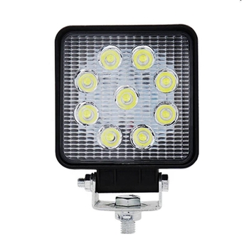 27W LED универсална фара за мотокар, трактор и офроуд превозно средство — 9-38V, 2000 lm, IP68