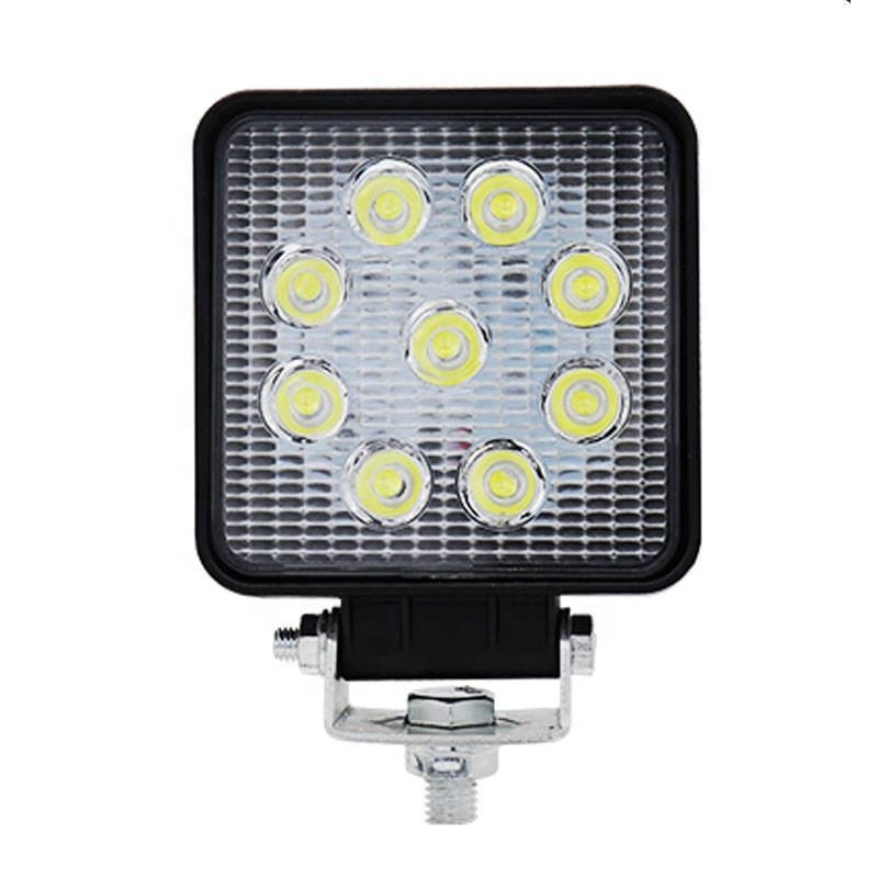 27W LED универсална фара за мотокар, трактор и офроуд превозно средство — 9-38V, 2000 lm, IP68