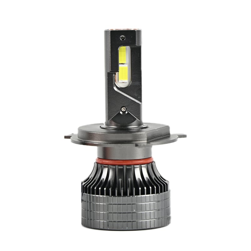 LED automobilska glavna svjetla, 85W, 7500LM, IP68, aluminijska legura, dvostruka bakrena cijev, integrirana visoka i niska snop, kompatibilno s H7/H4, 12V