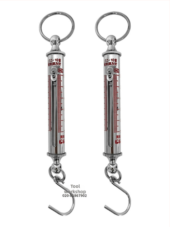 LTZ-100 trubkový sila merací prístroj, rozsah 200/300N, pružinová ťahová tyč, tester ťahu