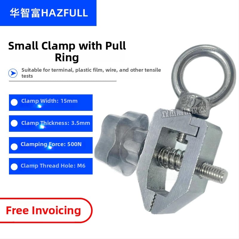 LTZ-100 trubkový sila merací prístroj, rozsah 200/300N, pružinová ťahová tyč, tester ťahu