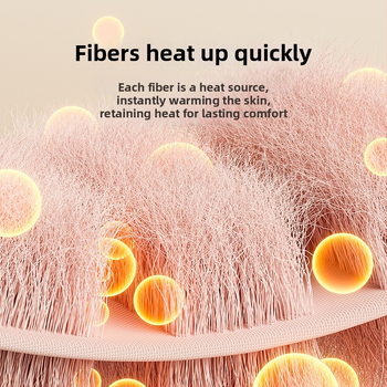 Set pyžam pre tehotné a dojčiace, hrubý fleece, dlhé rukávy, dlhé nohavice, francúzsky štýl