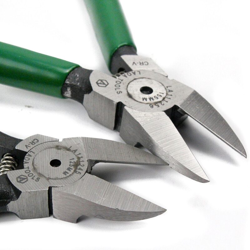 Old A diagonálne kliešte na rezanie plastu, uhlíková oceľ, 0.23 kg