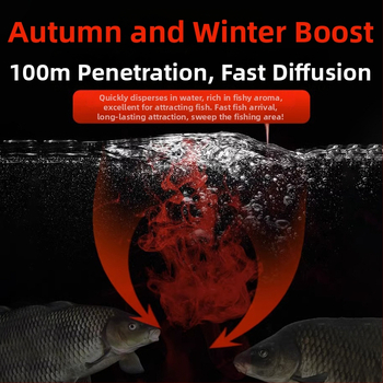 Guoliang Koncentrovaná Tekutá Nástraha z Červeného Červa – Nástraha na báze vody pre rybolov (Komplexná Nástraha)