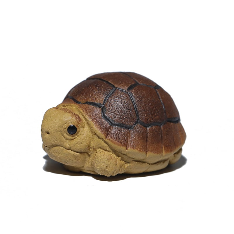 Čajový miláčik - korytnačka z hliny Zisha, vysoká kvalita, svieži a roztomilý štýl, vydanie Zima 2017