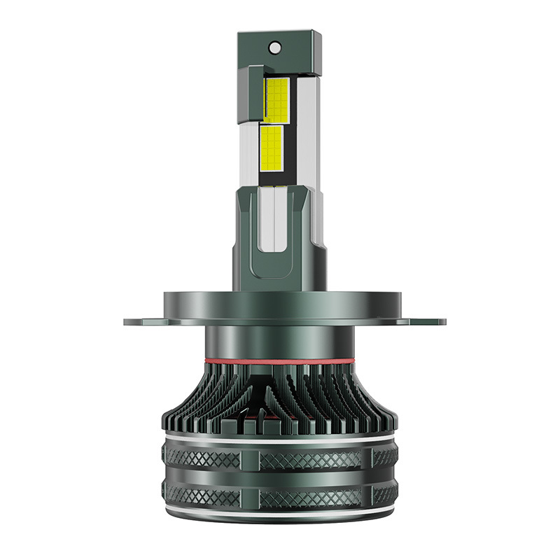 Автомобилен LED лазерен фар V50-6 Copper Tube, 200W, 98600LM, 12V, IP68