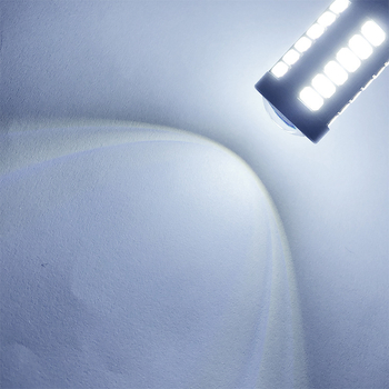 Автомобилна LED спирачна и задна светлина, 12-24V, 33 диода 5730, 5W, 600 lm, съвместима с 3157/1157/BA15S/7443.