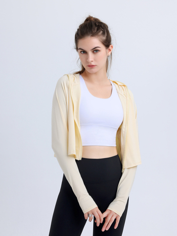 Išorinė vėjo striukė su gobtuvu dviračių sportui, nailono audinys, UPF50+, lengva, vienos spalvos raštas