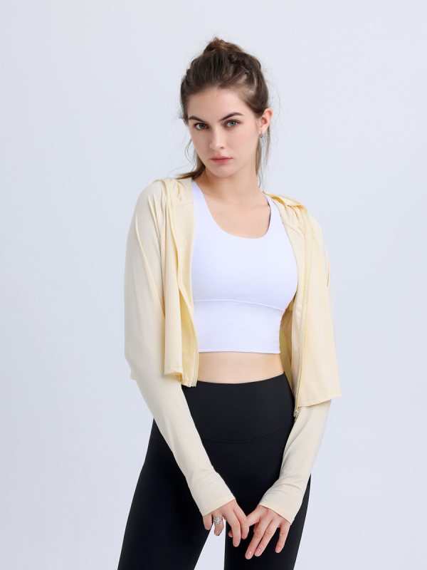 Išorinė vėjo striukė su gobtuvu dviračių sportui, nailono audinys, UPF50+, lengva, vienos spalvos raštas