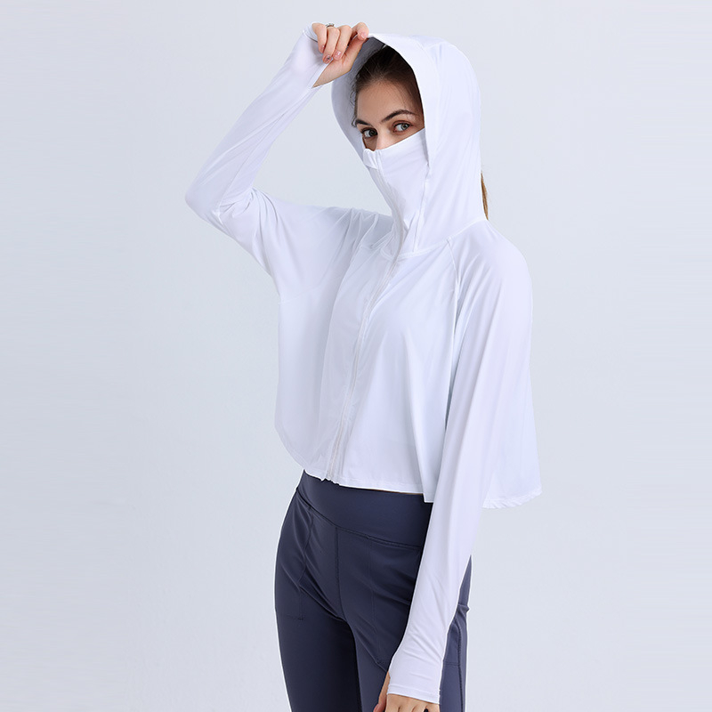 Išorinė vėjo striukė su gobtuvu dviračių sportui, nailono audinys, UPF50+, lengva, vienos spalvos raštas