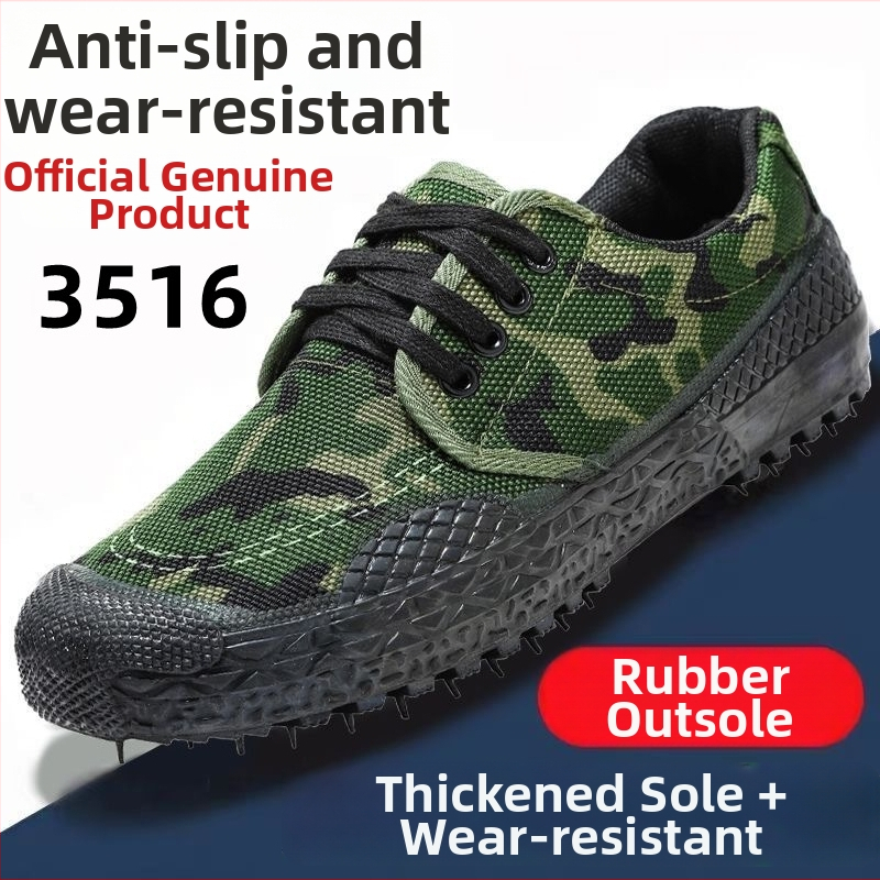 Unisex pracovné tenisky z plátna s maskovacím vzorom, nízky profil, priedušné a odolné voči opotrebeniu, PVC podrážka
