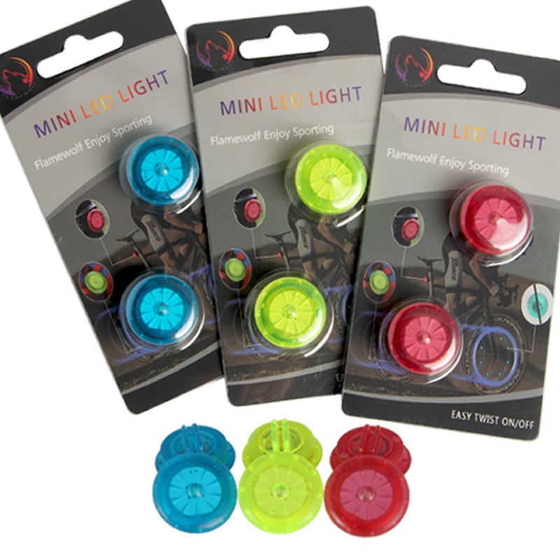 LED svjetlo za niple bicikla | KUDOEYE, licenciirana privatna oznaka, prilagodljiva obrada, dekorativna lampa