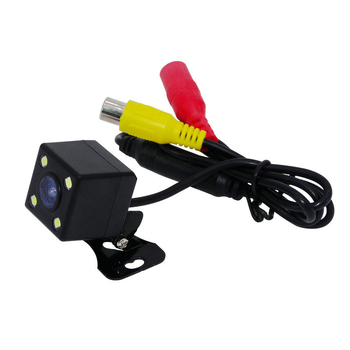 Opća vanjska CCD auto kamera s LED svjetlom, JF-663, 12V, 170° kut gledanja, rezolucija 728×500, dvostruki video ulaz