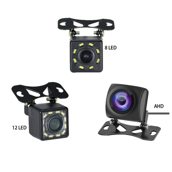 Auto stražnja kamera s noćnim vidom, 1920x1080, 12V, 3.3W, 90°/120°/200° AV/CVBS